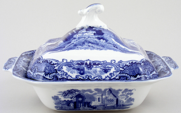 Vegetable Dish with Cover c1920s